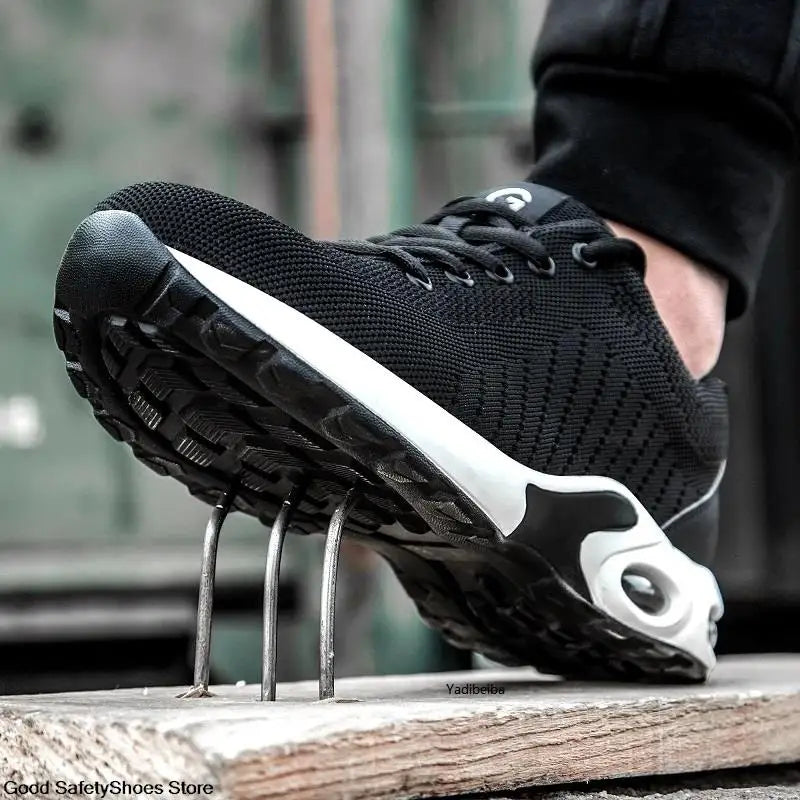 Zapatos de Seguridad con Puntera de Acero | Hombre y Mujer | Ligeros y Transpirables | Tallas 36-48
