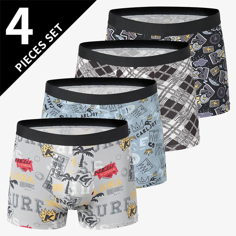 Pack de Bañadores para Hombre – Shorts de Playa Estampados, Tallas Grandes | Packs de 4 y 5 Uds.