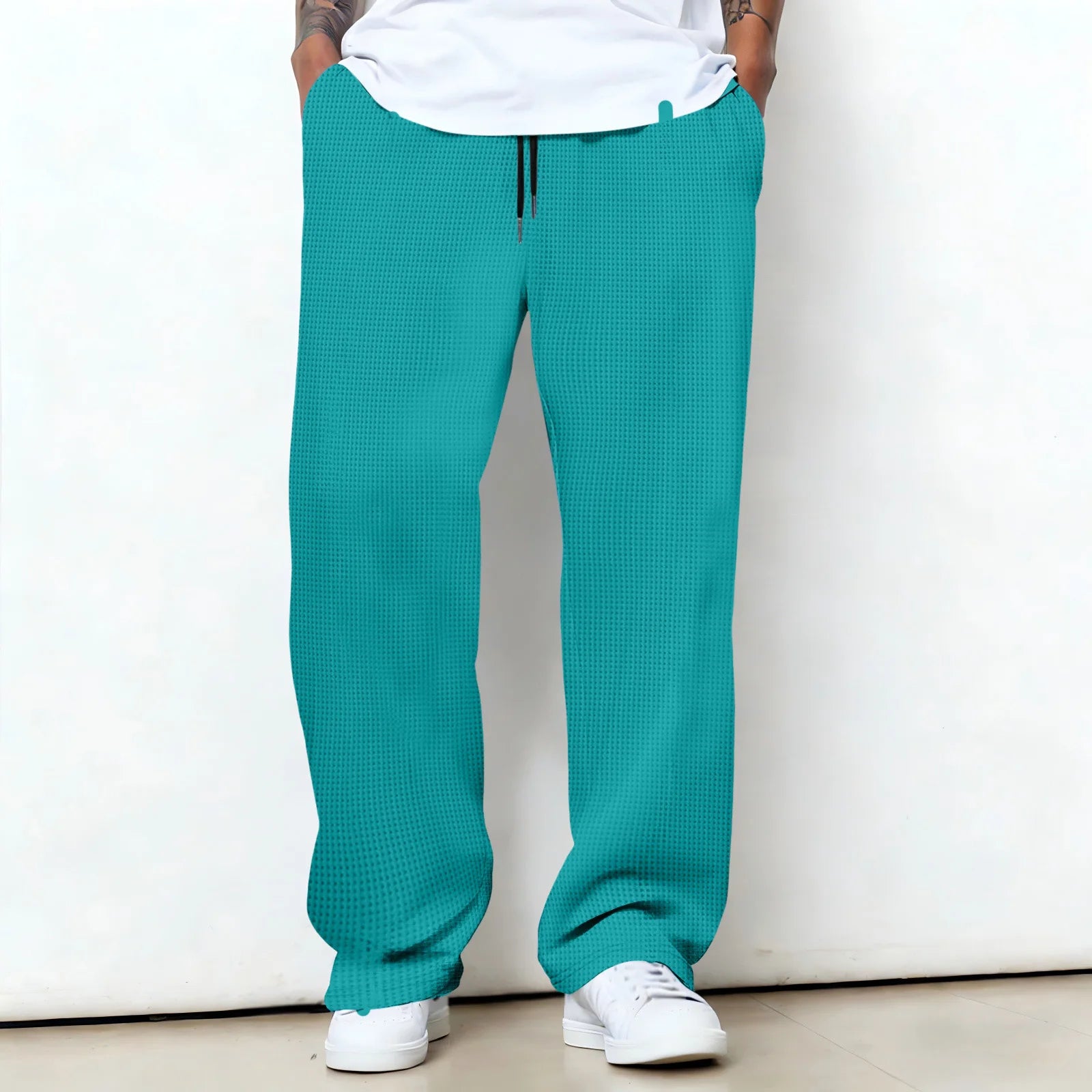 Pantalón Casual Hombre Corte Recto | Cómodo y Versátil