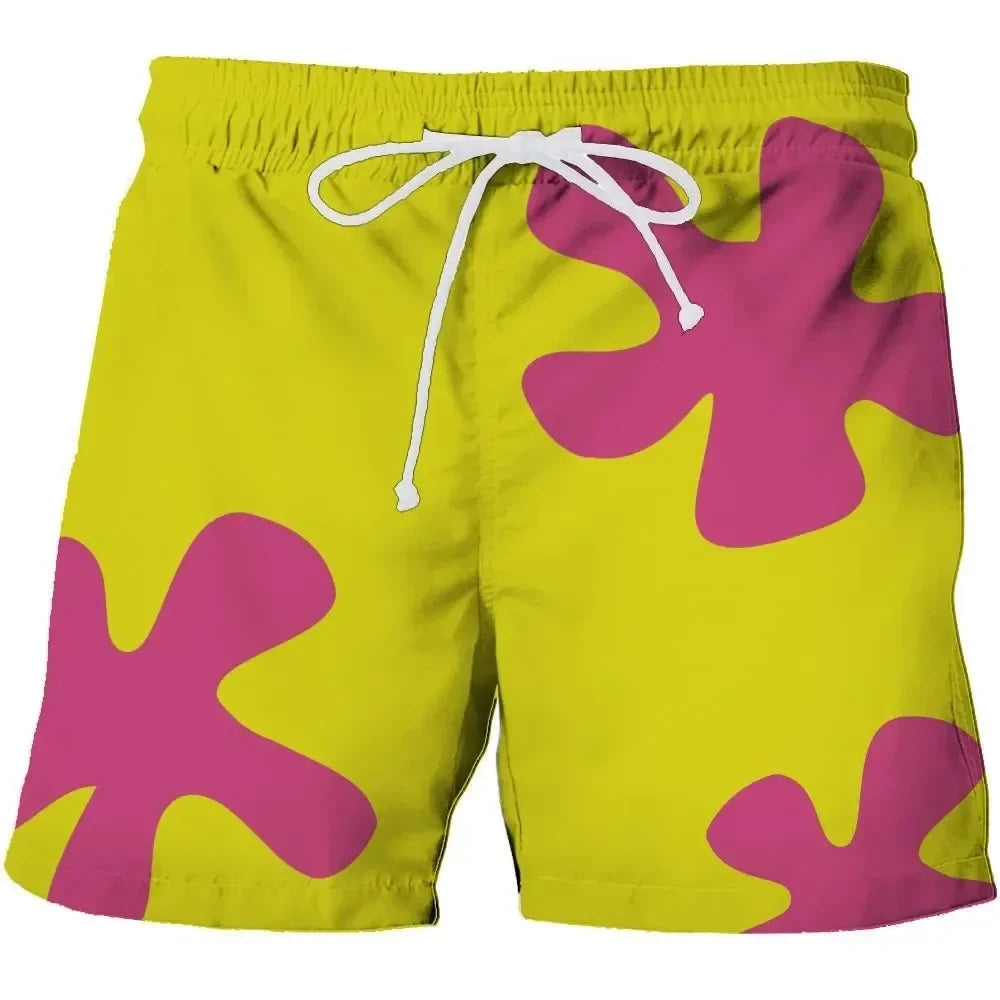Bañador Hombre Patrick Star 3D | Secado Rápido