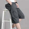 Shorts de Algodón para Hombre – Cintura Elástica, Deporte y Casual | Tallas L-6XL