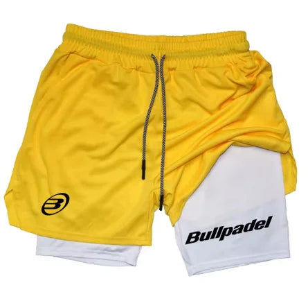Pantalón Corto de Pádel para Hombre – Transpirable y Cómodo