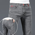 Vaqueros Slim Fit para Hombre – Algodón, Corte Ajustado | Tallas 28-36