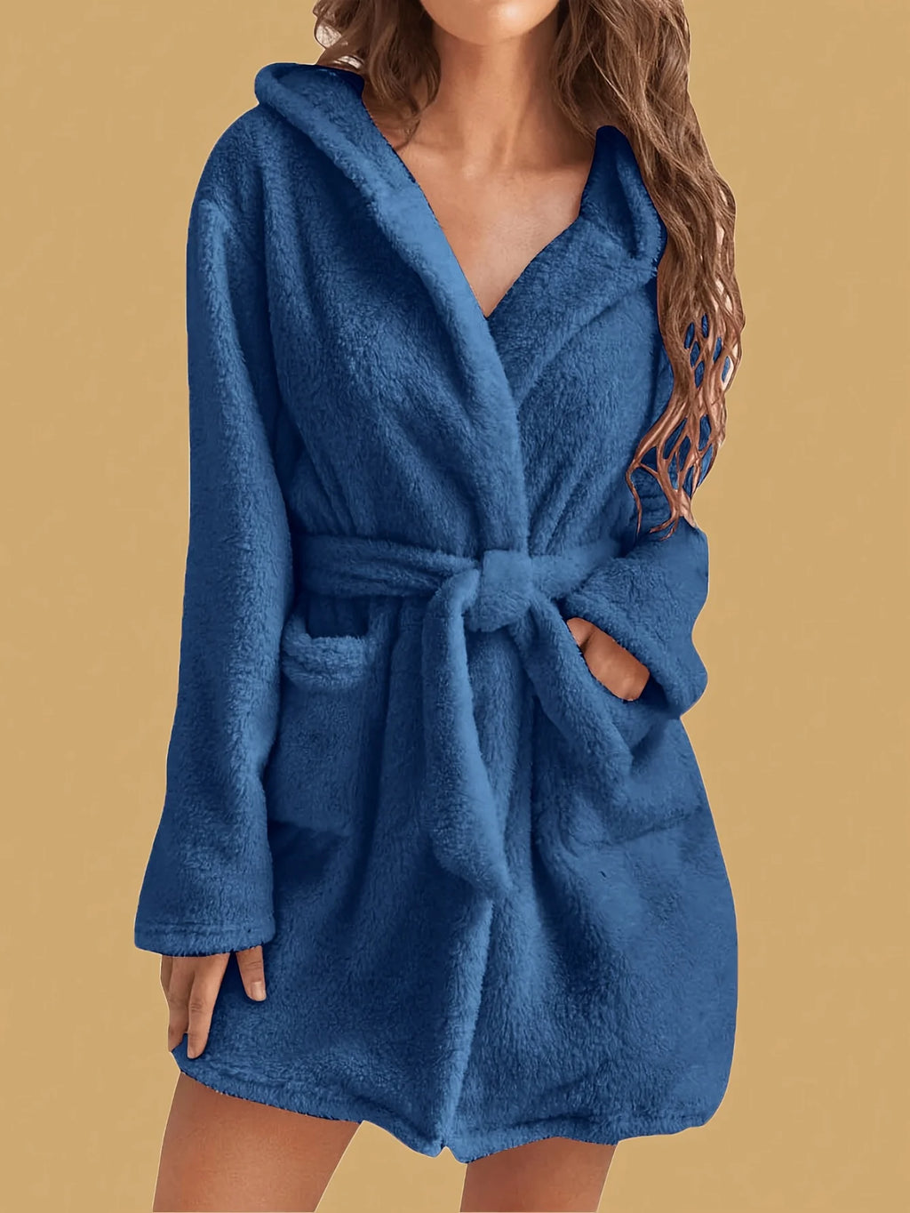 Pijama de Lana con Capucha para Mujer | Cálido y Cómodo | Otoño-Invierno