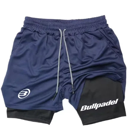 Pantalón Corto de Pádel para Hombre – Transpirable y Cómodo