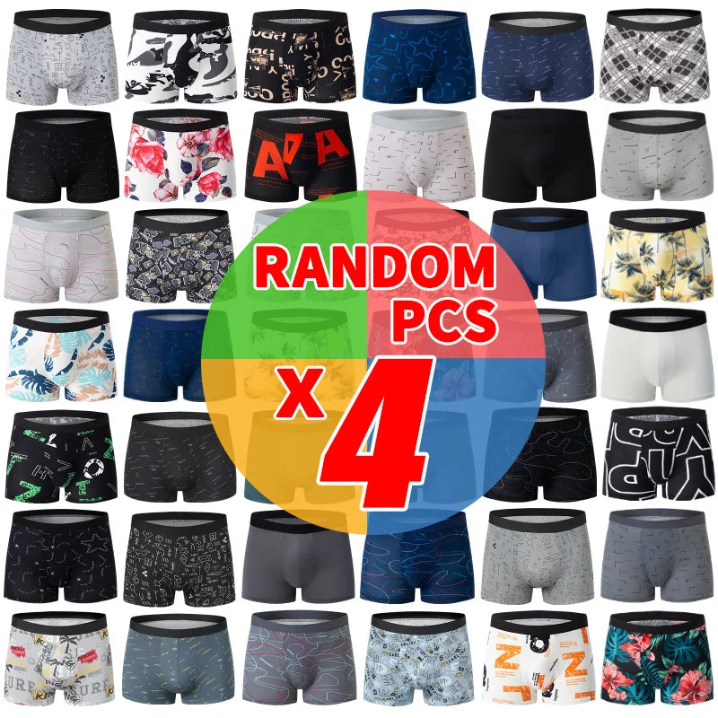 Pack de Bañadores para Hombre – Shorts de Playa Estampados, Tallas Grandes | Packs de 4 y 5 Uds.
