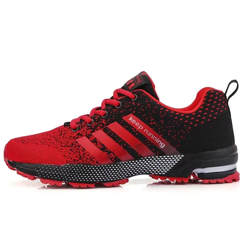Zapatillas Casuales para Hombre – Diseño Patchwork, Transpirables, Anti-Olor | Tallas 37-46