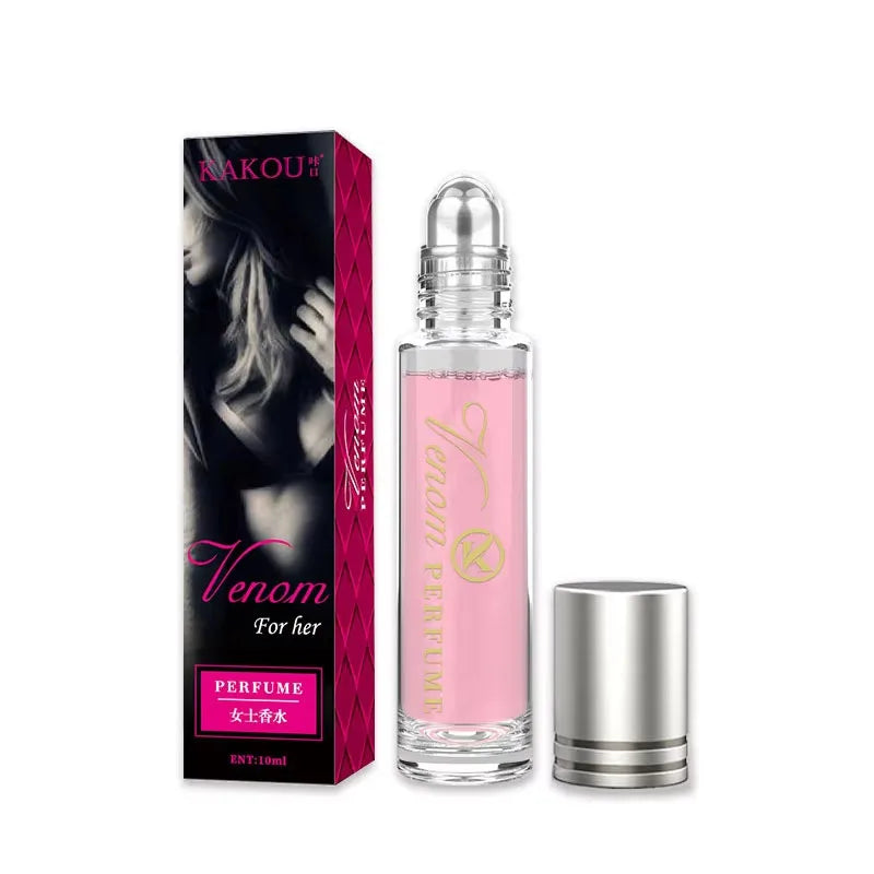 Perfume con Feromonas | Colonia Hombre y Mujer | Sin Alcohol | Fragancia Floral Duradera | 100ml