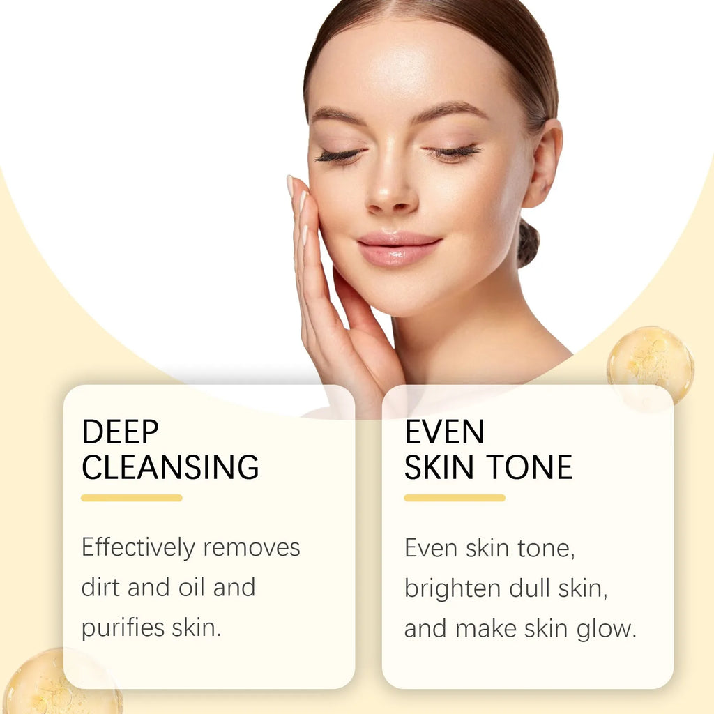 Mascarilla Facial de Vitamina C – Tratamiento Iluminador y Anti-Acné