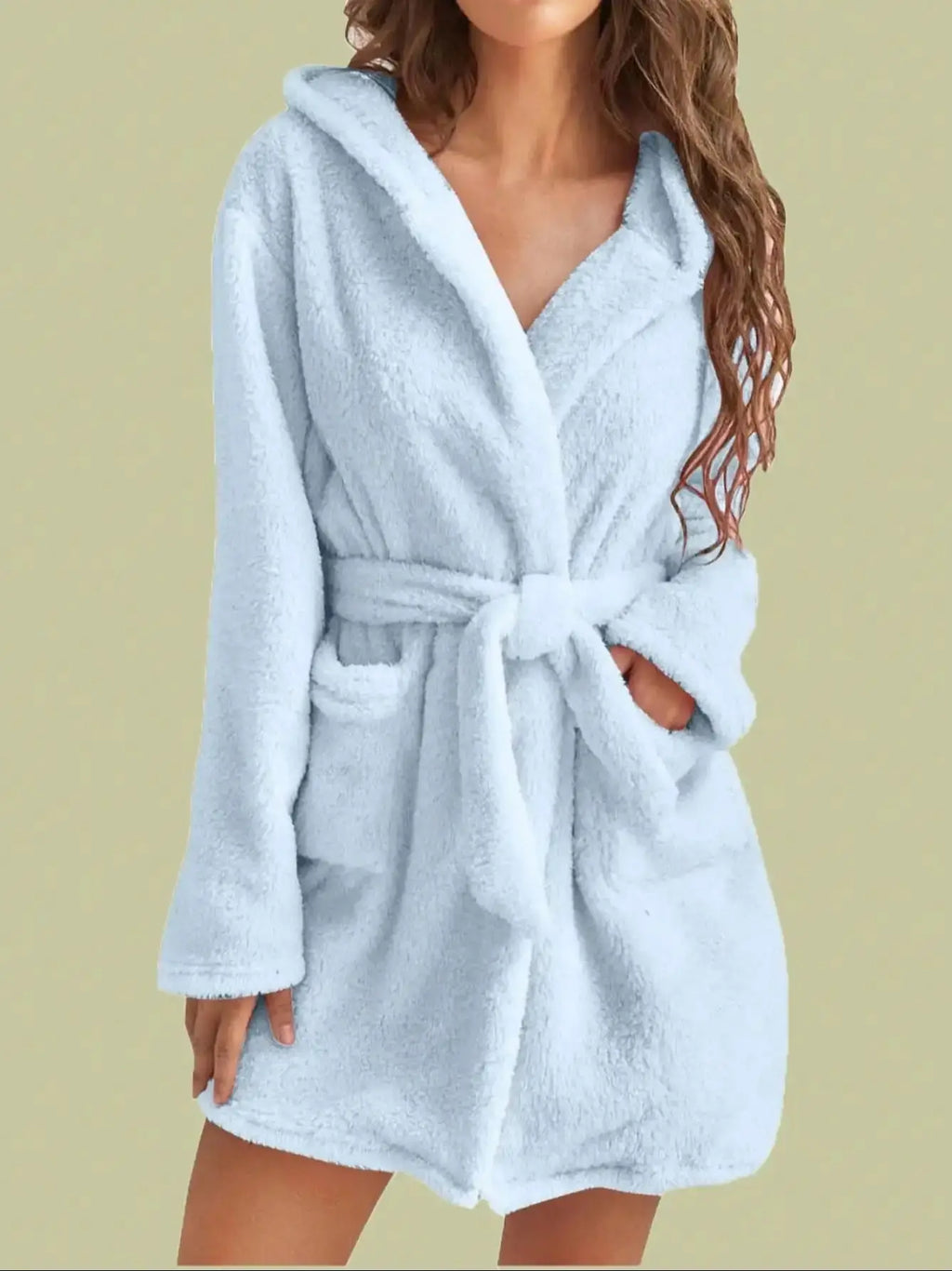 Pijama de Lana con Capucha para Mujer | Cálido y Cómodo | Otoño-Invierno