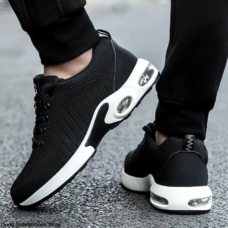 Zapatos de Seguridad con Puntera de Acero | Hombre y Mujer | Ligeros y Transpirables | Tallas 36-48