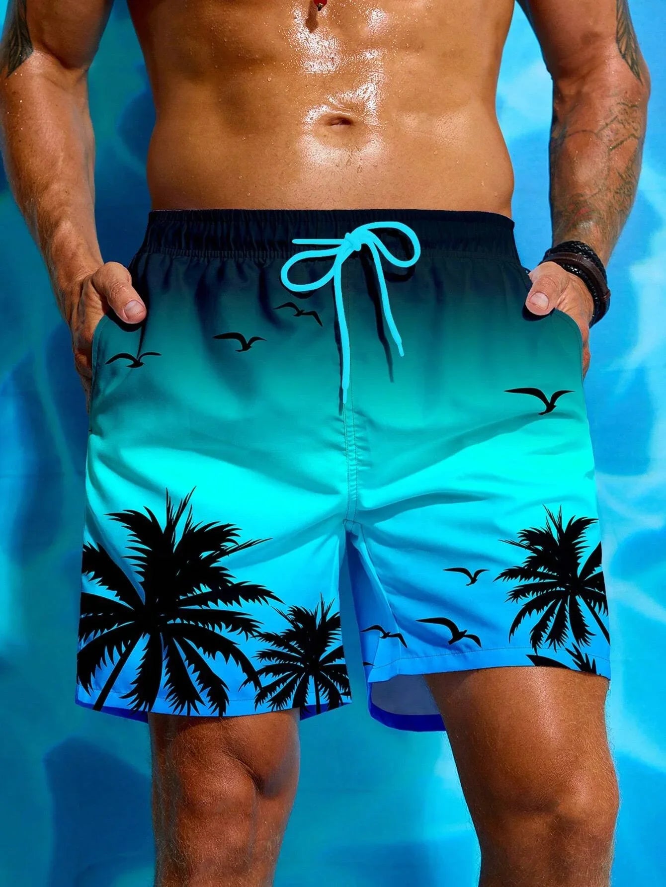Bañador Hombre Patrick Star 3D | Secado Rápido