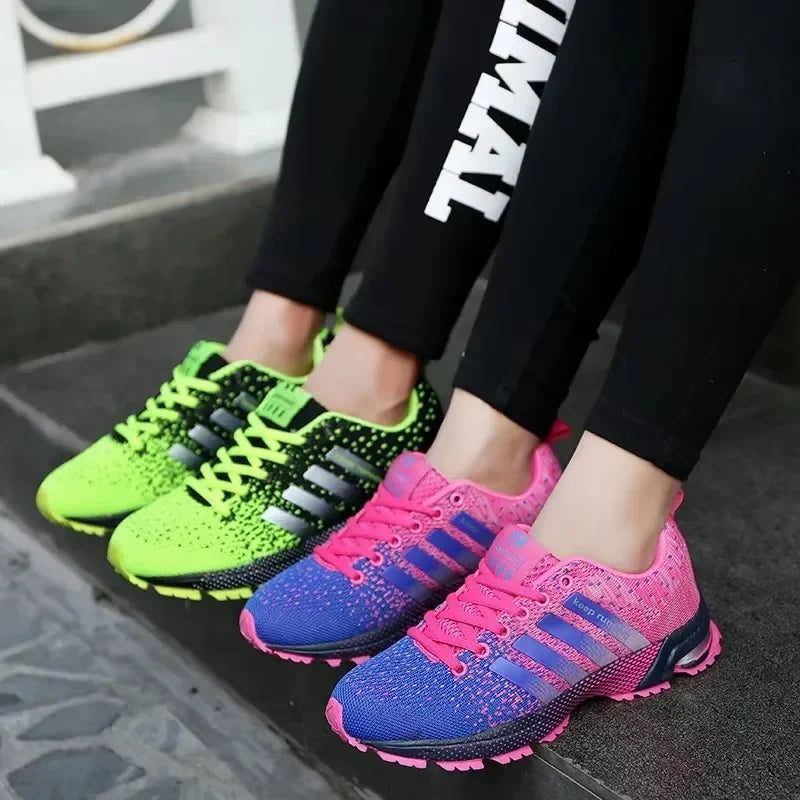 Zapatillas Casuales para Hombre – Diseño Patchwork, Transpirables, Anti-Olor | Tallas 37-46