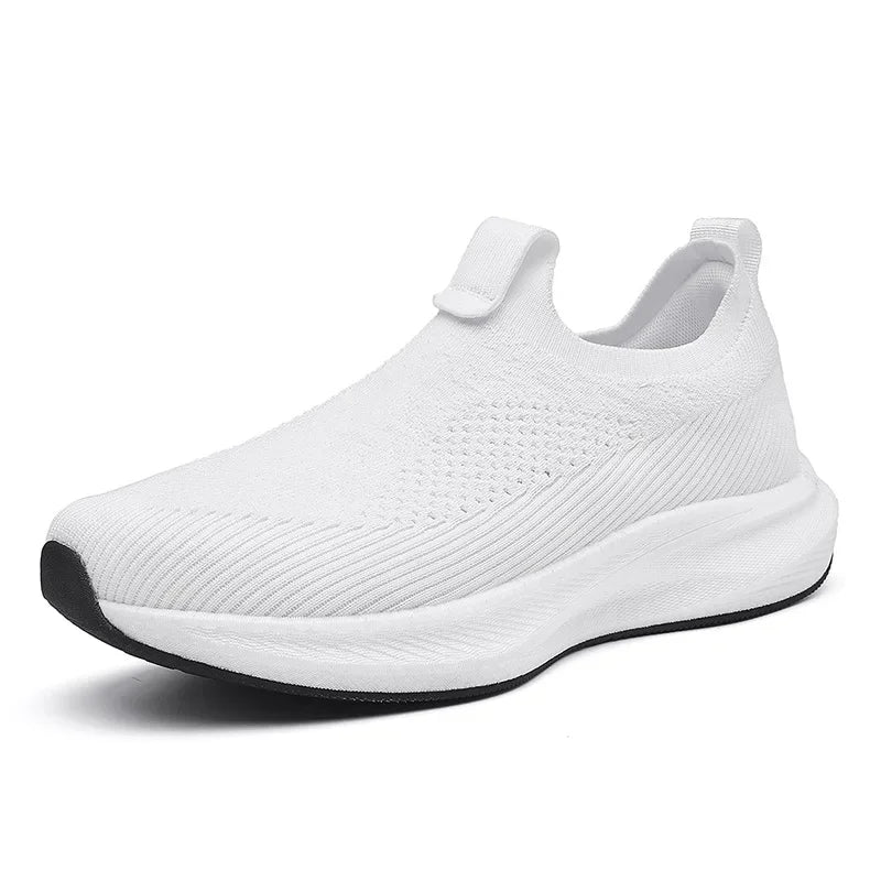 Zapatillas Running Hombre Punta Ancha | Suela Antideslizante
