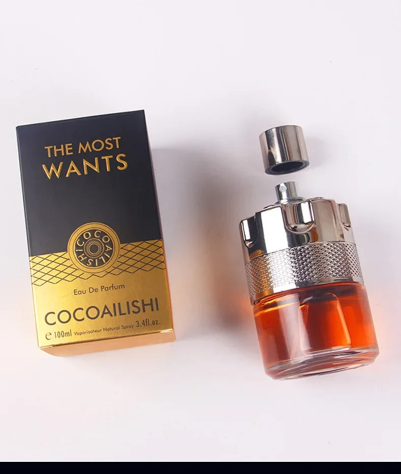 Perfume con Feromonas | Colonia Hombre y Mujer | Sin Alcohol | Fragancia Floral Duradera | 100ml