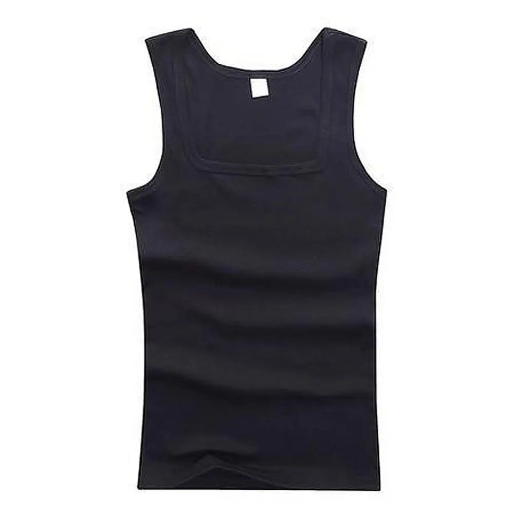 Camiseta Sin Mangas de Algodón | Unisex | Casual & Fitness | Verano
