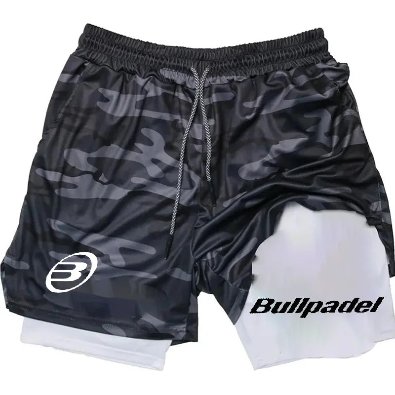 Pantalón Corto de Pádel para Hombre – Transpirable y Cómodo