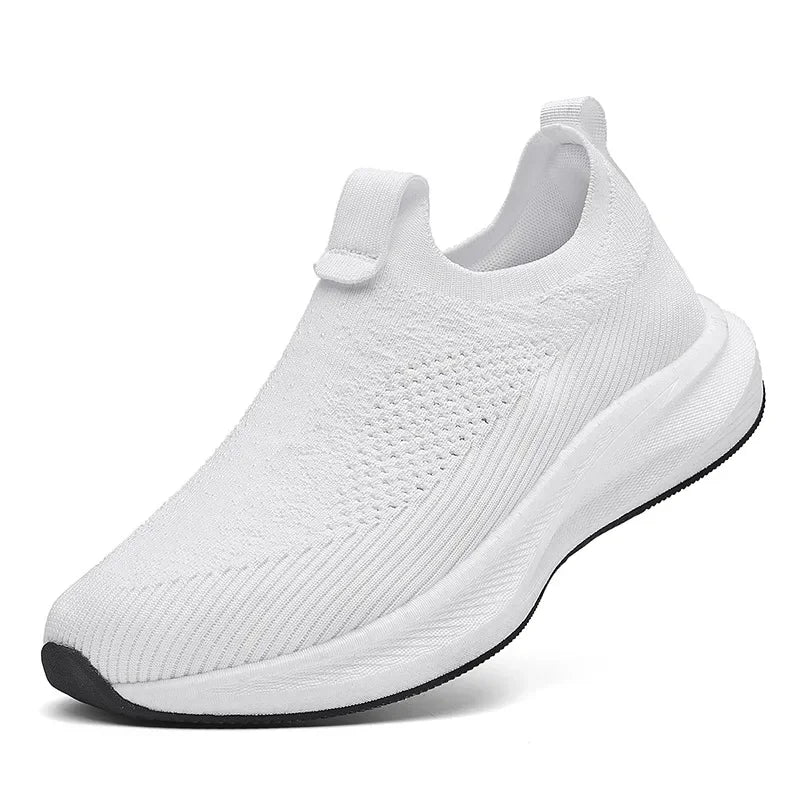 Zapatillas Running Hombre Punta Ancha | Suela Antideslizante