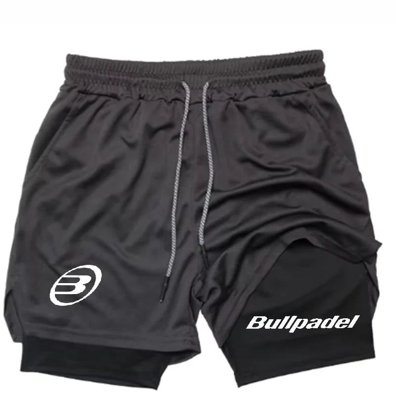 Pantalón Corto de Pádel para Hombre – Transpirable y Cómodo