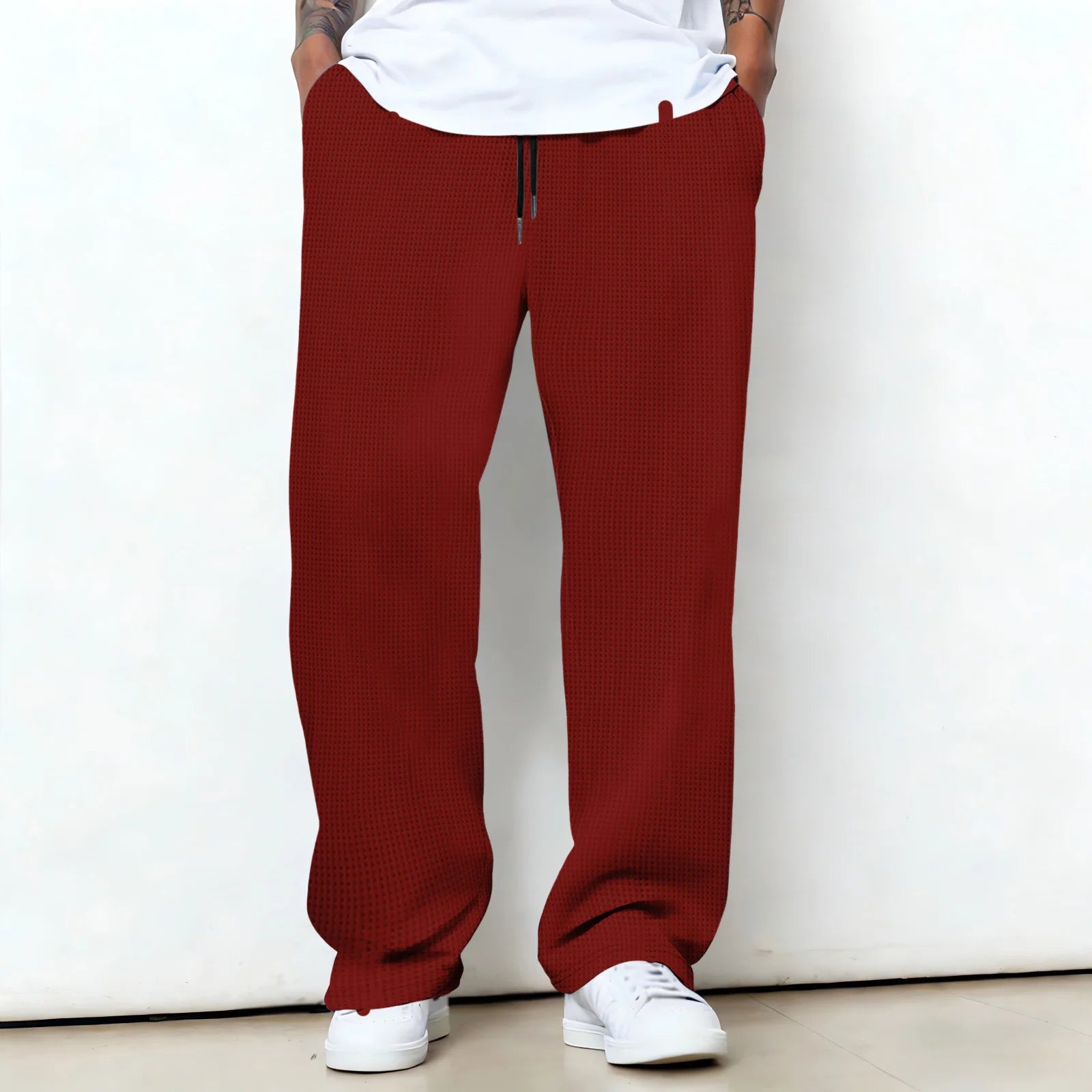 Pantalón Casual Hombre Corte Recto | Cómodo y Versátil