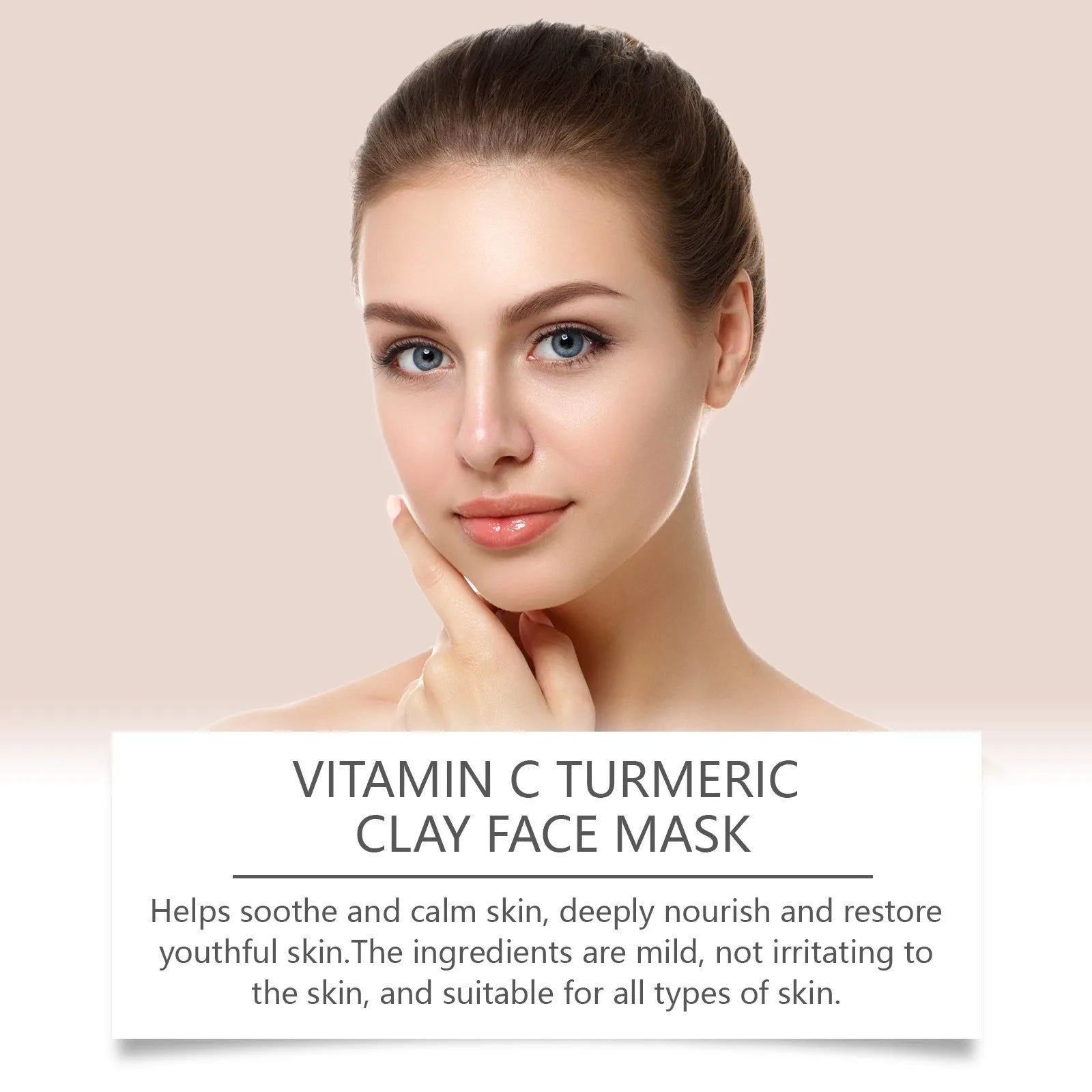 Mascarilla Facial de Vitamina C – Tratamiento Iluminador y Anti-Acné