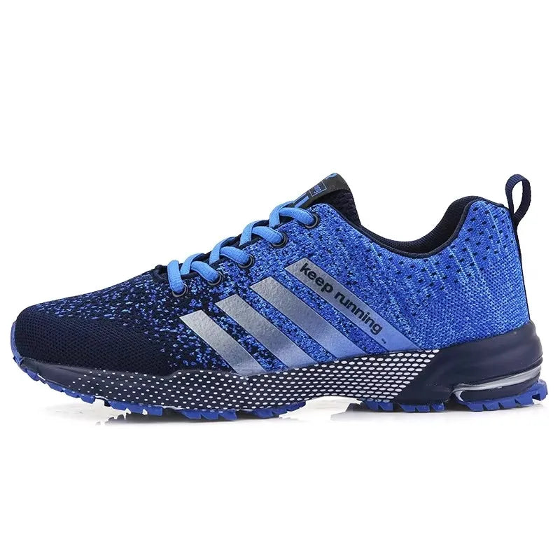 Zapatillas Casuales para Hombre – Diseño Patchwork, Transpirables, Anti-Olor | Tallas 37-46