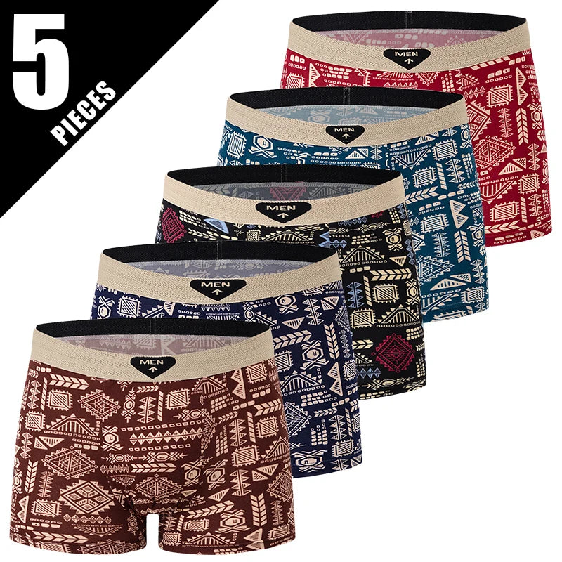Pack de Bañadores para Hombre – Shorts de Playa Estampados, Tallas Grandes | Packs de 4 y 5 Uds.