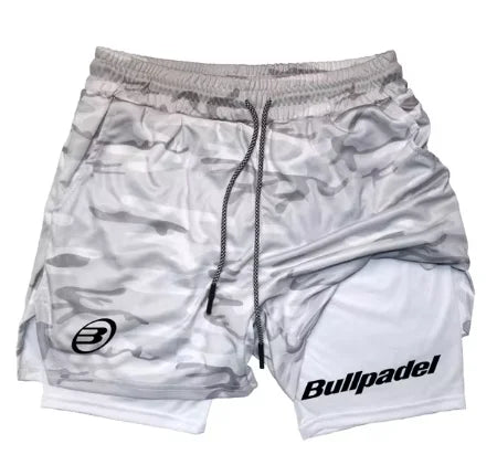 Pantalón Corto de Pádel para Hombre – Transpirable y Cómodo