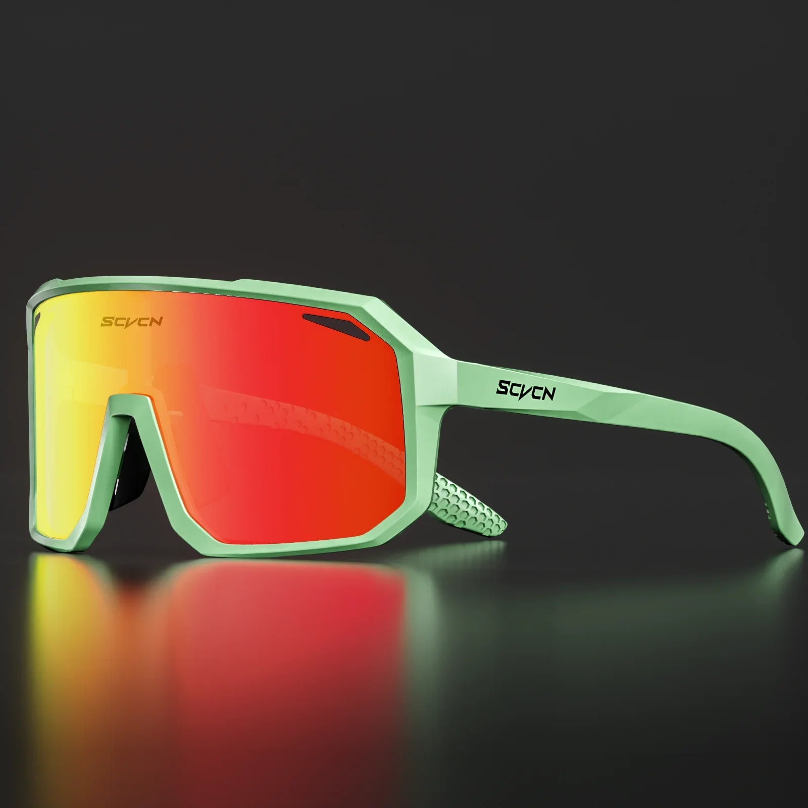 Gafas de Ciclismo en Carretera UV400 – Protección Solar para Hombre y Mujer