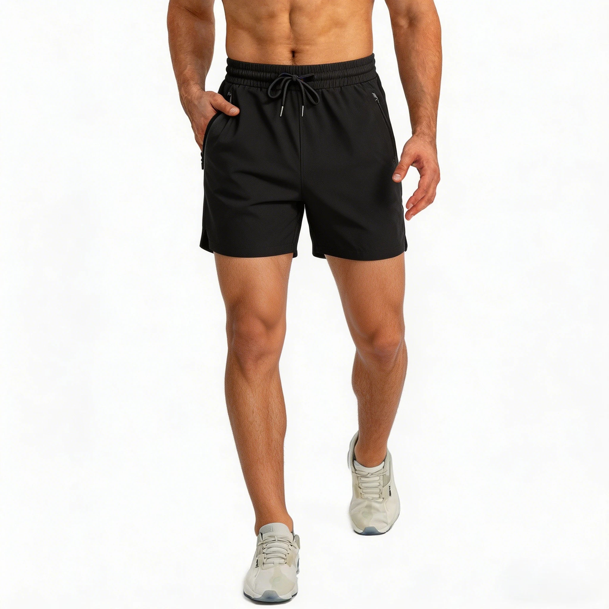 Pantalones Cortos Deportivos de Secado Rápido para Hombre | 3 Colores | M-4XL