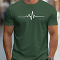 Camiseta de Algodón 100% para Hombre – Corte Holgado, Cuello Redondo | Tallas XS-XXL