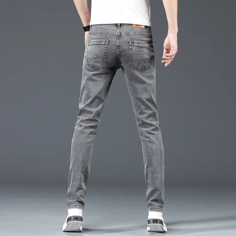 Vaqueros Slim Fit para Hombre – Algodón, Corte Ajustado | Tallas 28-36