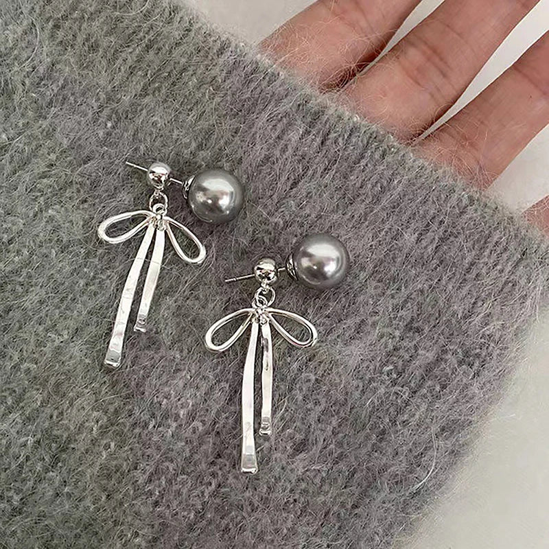 Collar de Perlas de Agua Dulce | Estilo Coreano Vintage | Cadena Clavícula con Colgante de Circón