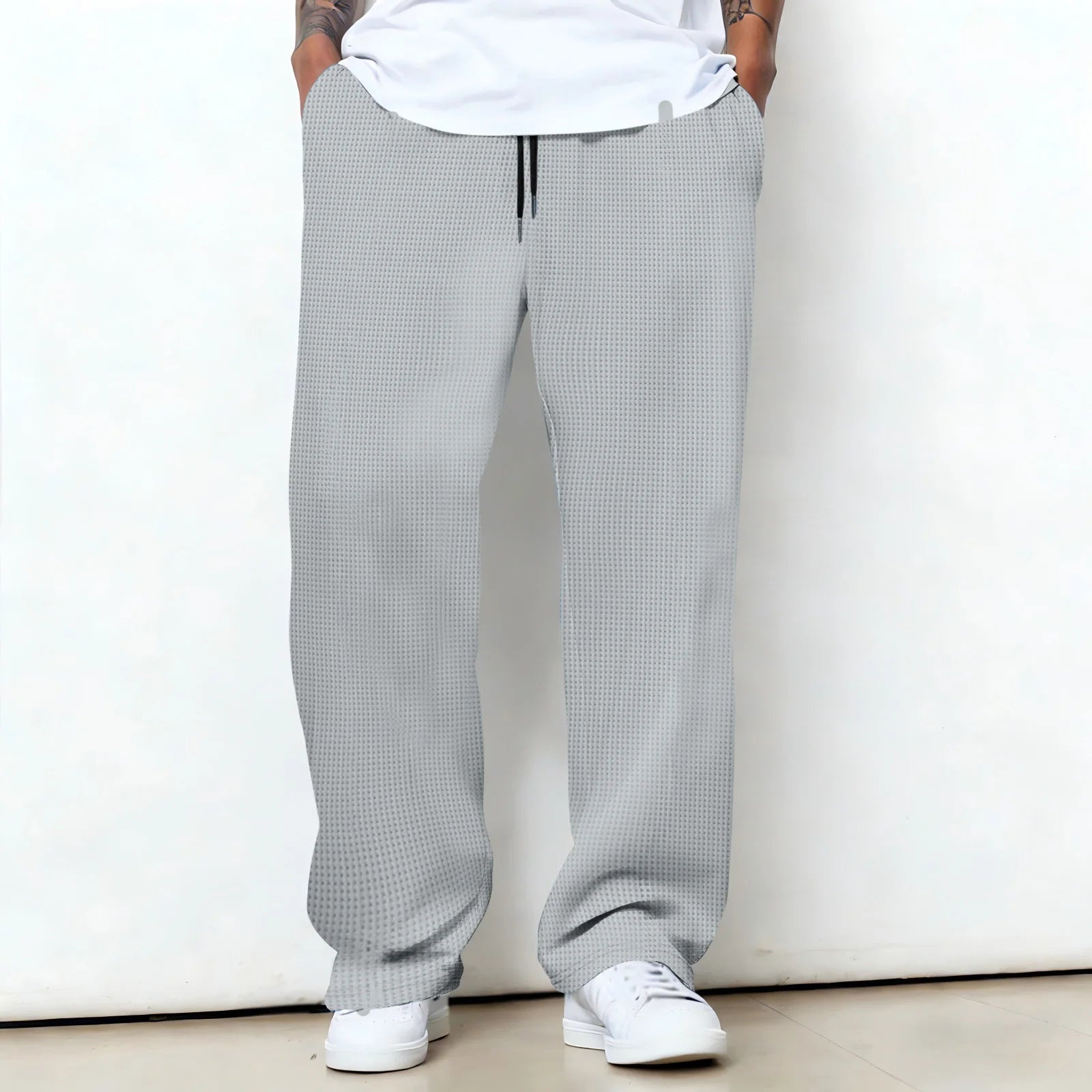 Pantalón Casual Hombre Corte Recto | Cómodo y Versátil