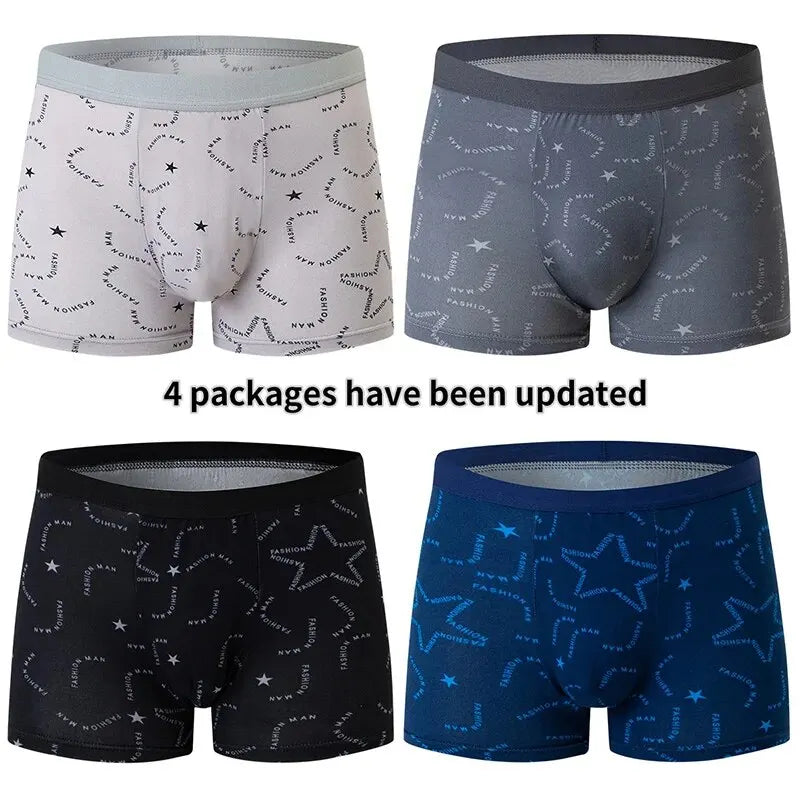 Pack de Bañadores para Hombre – Shorts de Playa Estampados, Tallas Grandes | Packs de 4 y 5 Uds.