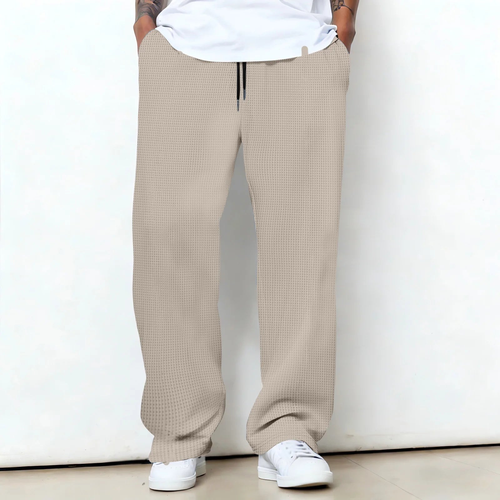 Pantalón Casual Hombre Corte Recto | Cómodo y Versátil