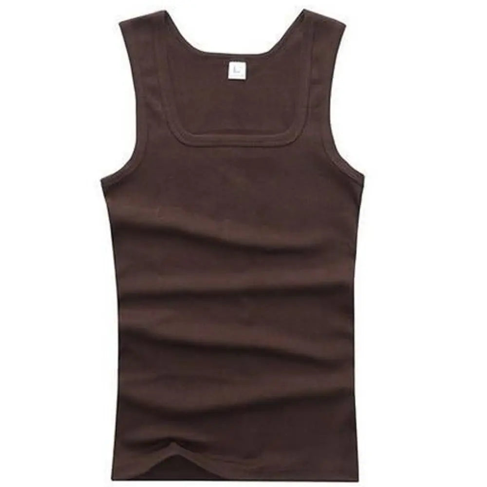 Camiseta Sin Mangas de Algodón | Unisex | Casual & Fitness | Verano