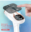 IPL permanent laser hair removal device for women,