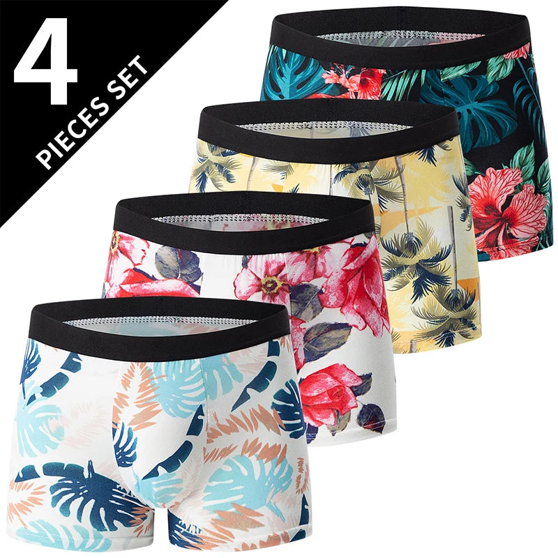 Pack de Bañadores para Hombre – Shorts de Playa Estampados, Tallas Grandes | Packs de 4 y 5 Uds.