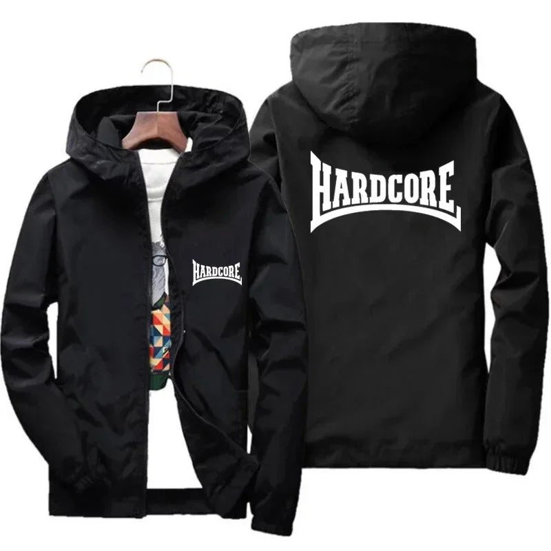 Chaqueta Bomber Hombre Impermeable | Cortavientos Piloto Casual
