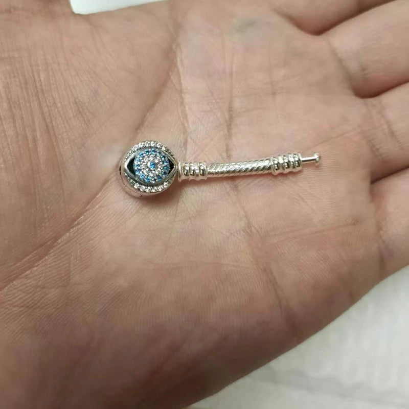 Extensor de Pulsera de Plata de Ley 925 – Plata y Dorado, 3.5 cm y 4 cm