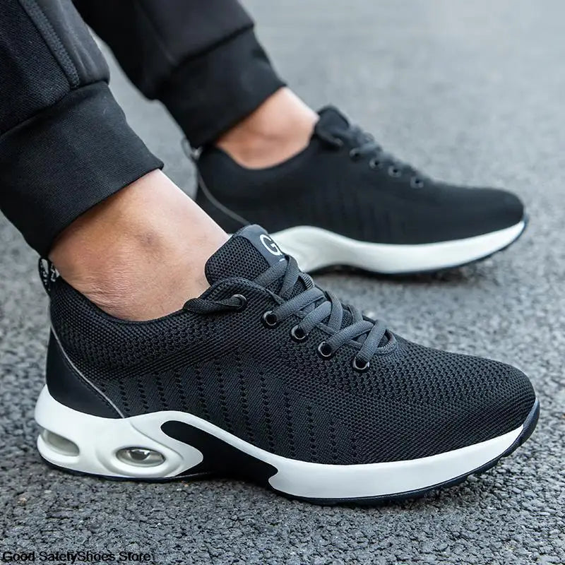 Zapatos de Seguridad con Puntera de Acero | Hombre y Mujer | Ligeros y Transpirables | Tallas 36-48