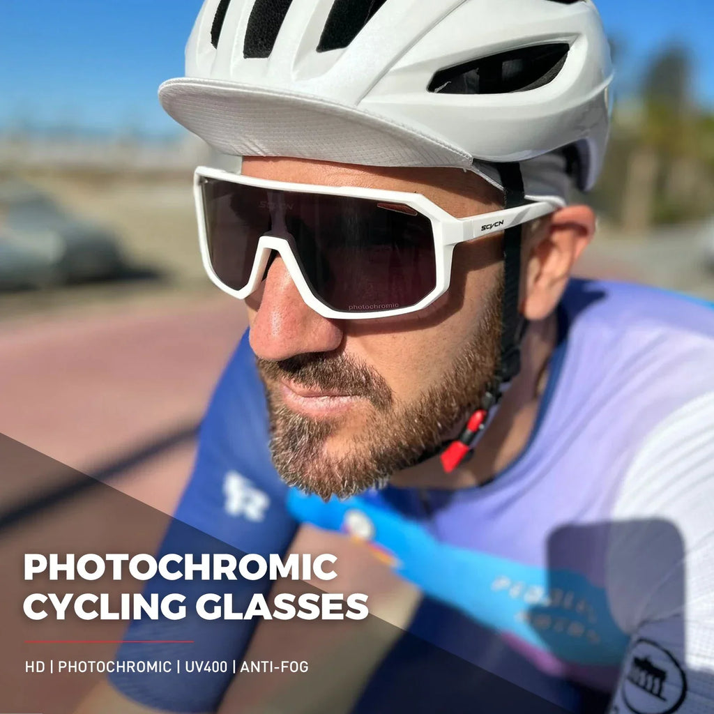 Gafas de Ciclismo en Carretera UV400 – Protección Solar para Hombre y Mujer