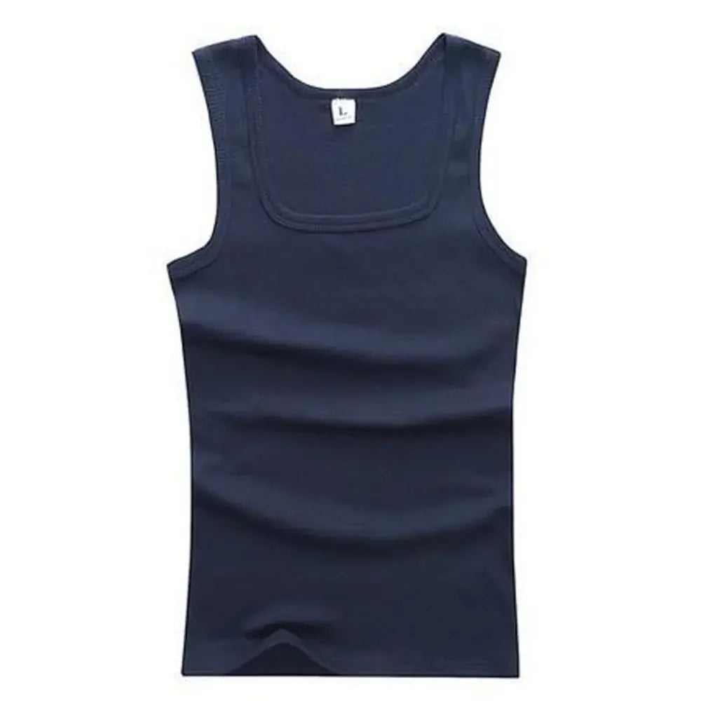 Camiseta Sin Mangas de Algodón | Unisex | Casual & Fitness | Verano