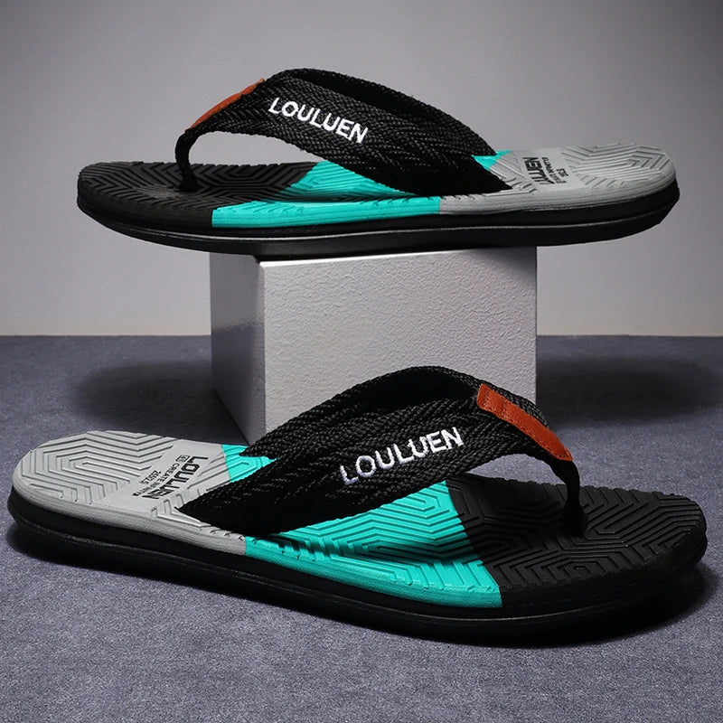 Pantuflas de Hombre para Verano — Estilo British, Suela EVA Ultraligera