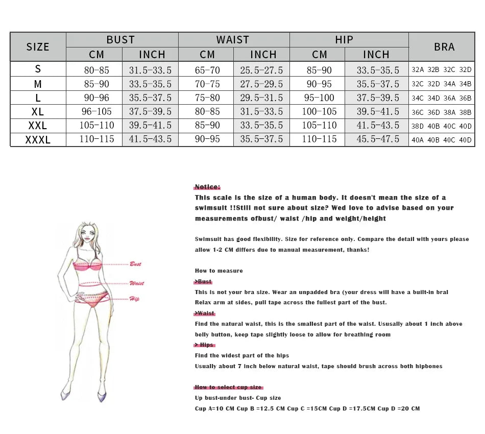 Micro Bikini Sexy para Mujer | Encaje Floral | Push-Up | 3 Diseños