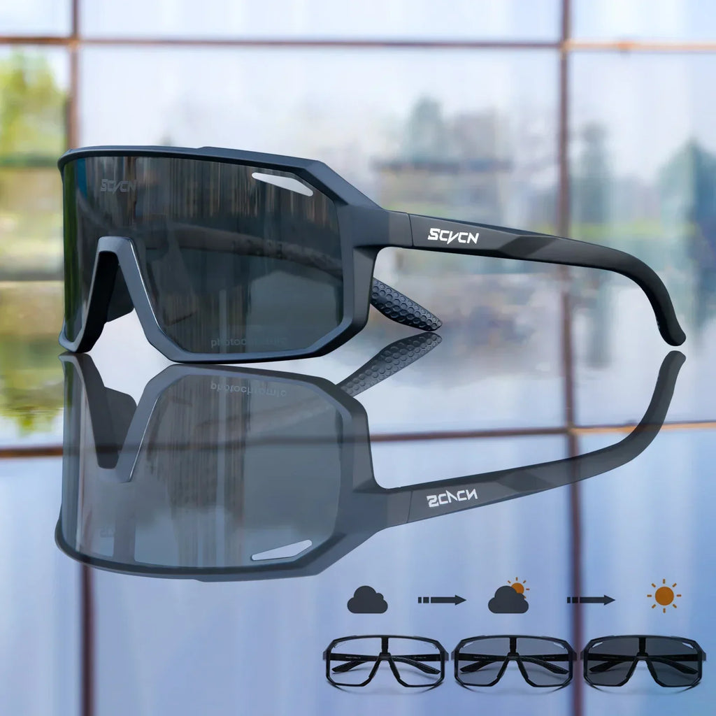 Gafas de Ciclismo en Carretera UV400 – Protección Solar para Hombre y Mujer