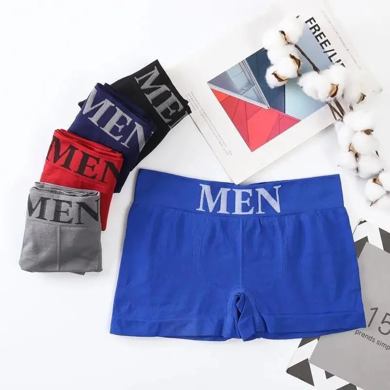 Pack de 5 Calzoncillos Bóxer de Alta Elasticidad para Hombre | 5 Sets de Color