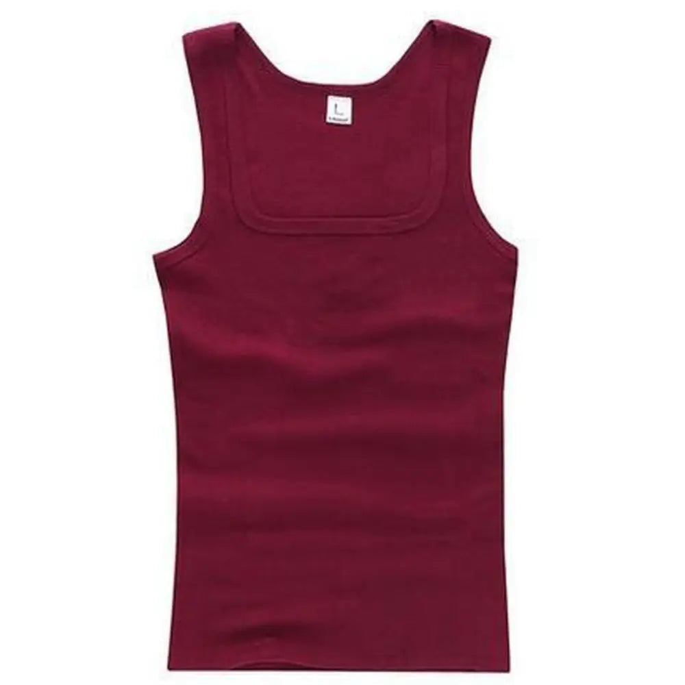 Camiseta Sin Mangas de Algodón | Unisex | Casual & Fitness | Verano