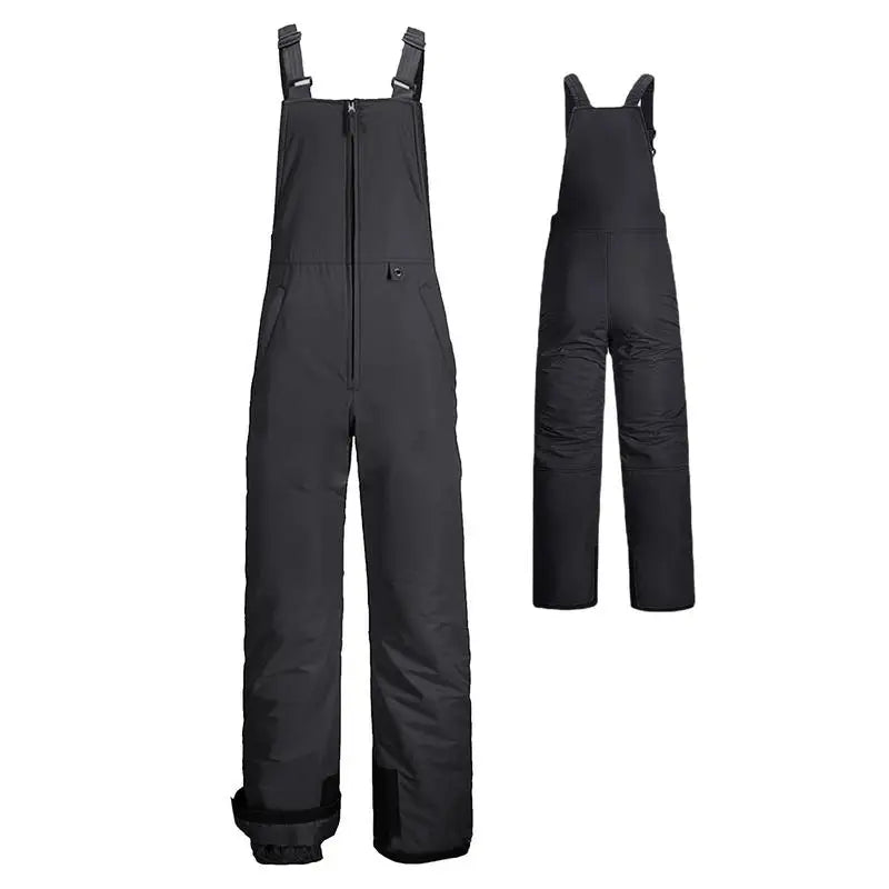Pantalones de Esquí con Tirantes Unisex | Impermeables Cortavientos | Nieve Snowboard | S-4XL